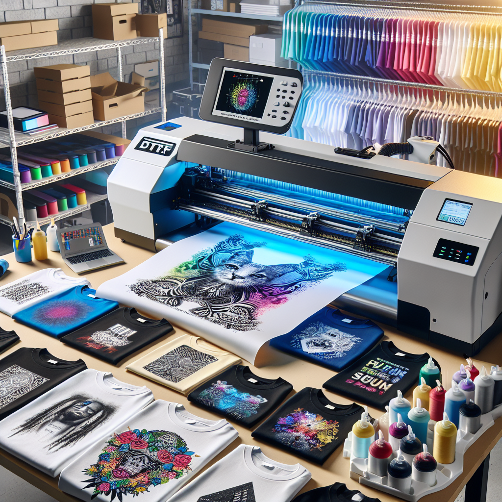 The Rise of Home-Based Garment Businesses Powered by Compact DTF Printers