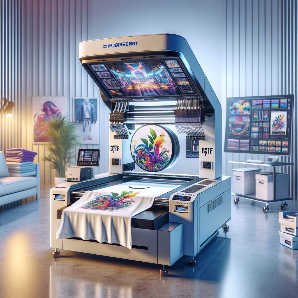 Innovative Ways to Enhance Your Printing Workflow with a DTF Printer Solution