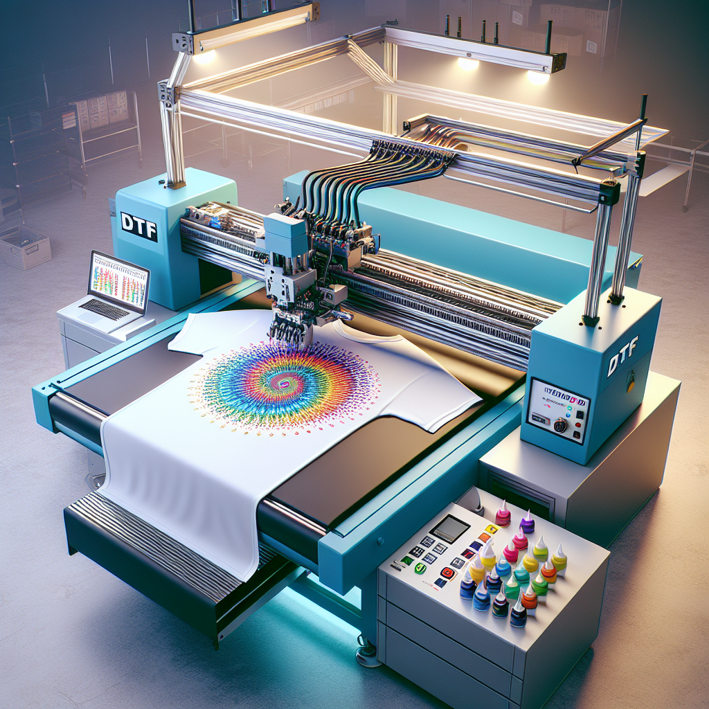 Compact, accessible DTF printers democratizing customization for creators and startups