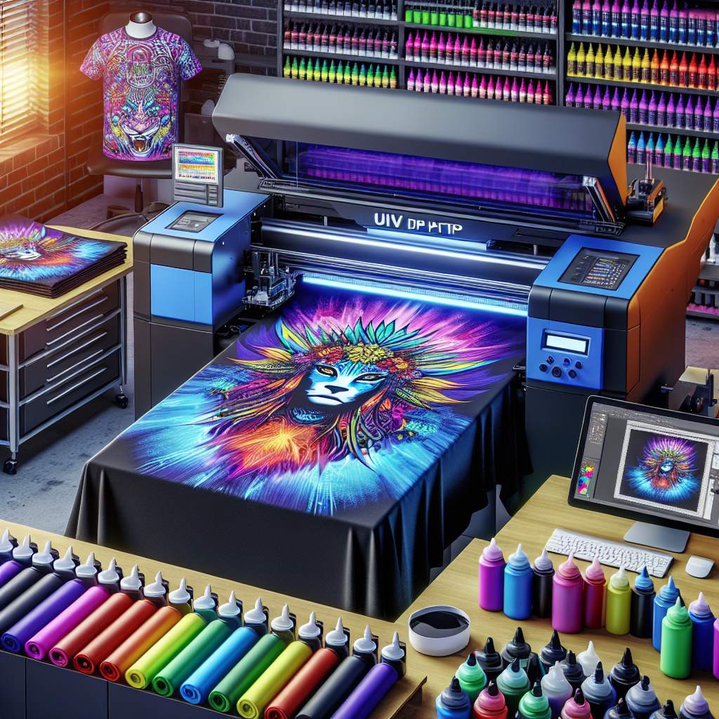 UV DTF vs. Standard DTF: Understanding the Differences in Application