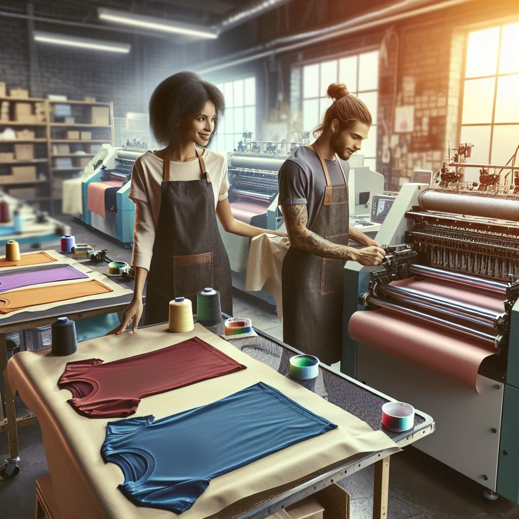 Smart DTG printers integrating predictive analytics to optimize ink usage and color accuracy