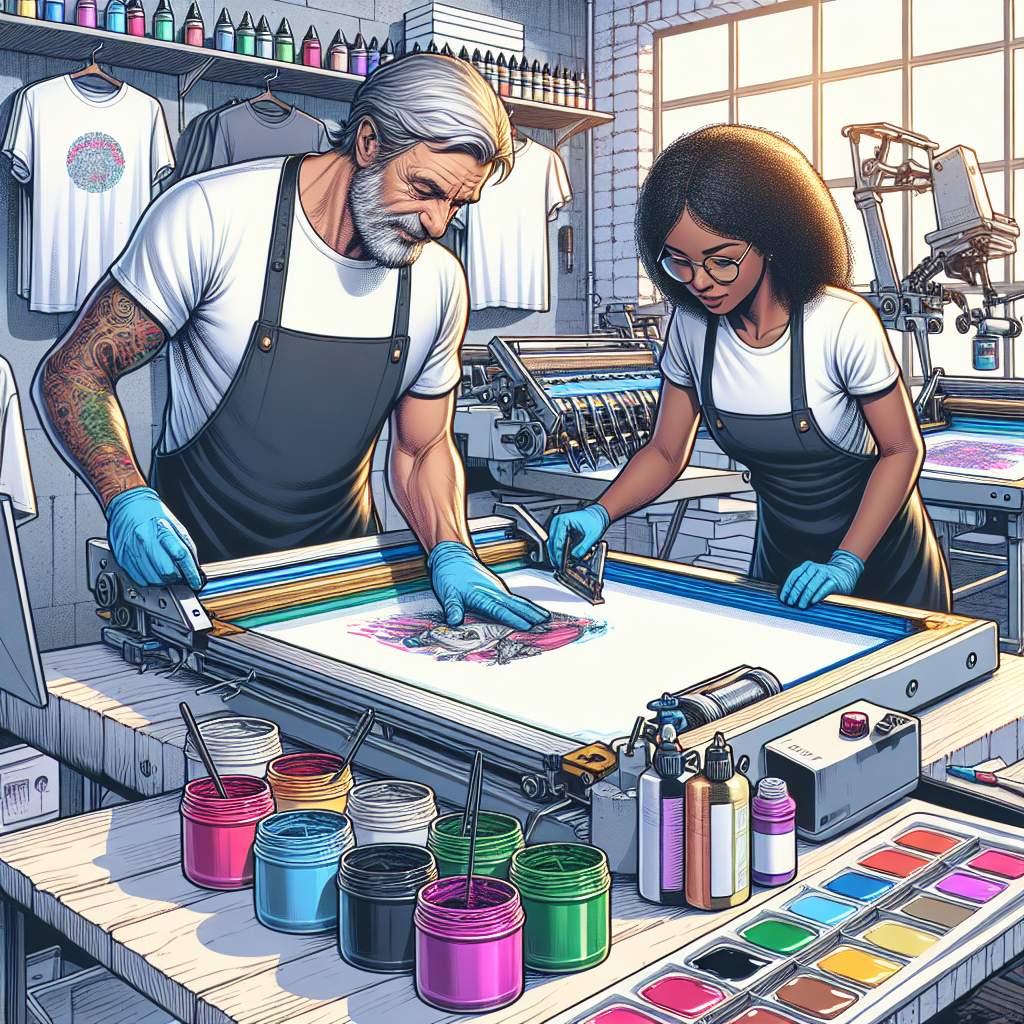 DTG vs Screen Printing in 2025: Which Is Better for Small Apparel Brands?