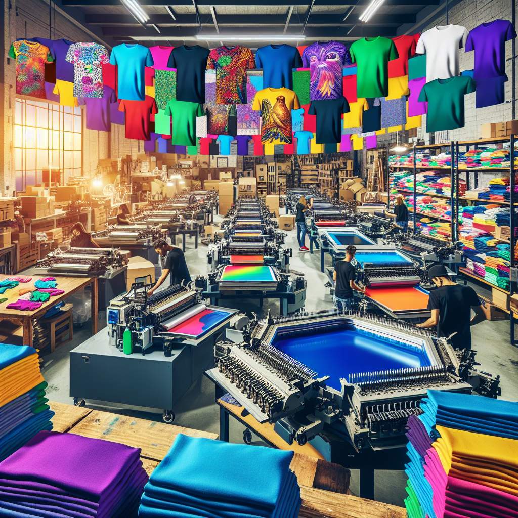 Revolutionising Apparel Customisation with Compact Digital Printing Solutions