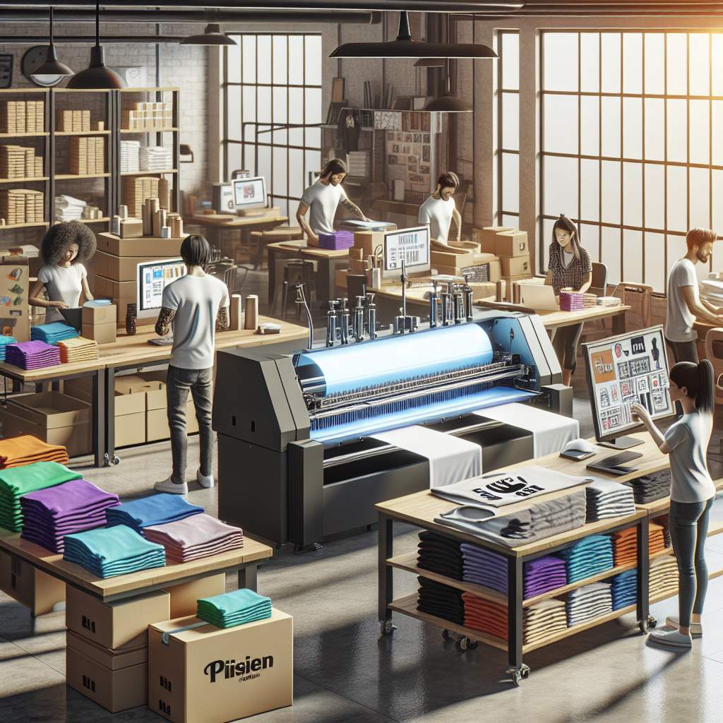 DTG Printer Innovations Showcased at Recent International Garment Technology Expo