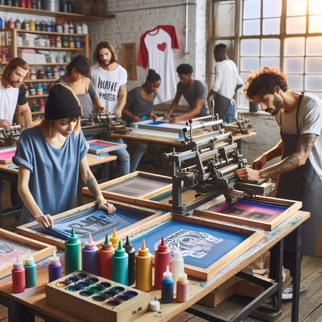 Seasonal fashion drops becoming more agile with in-house DTG production