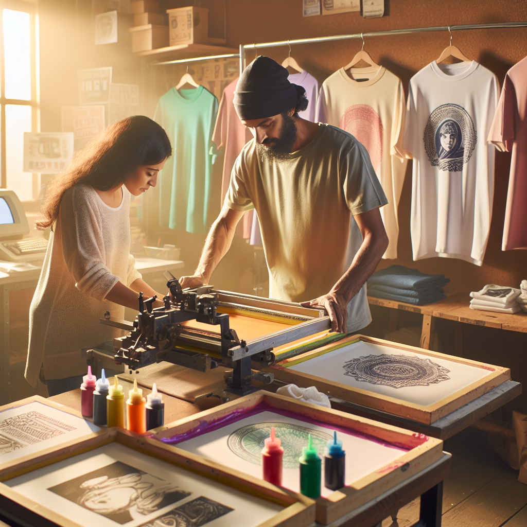 Unlocking Success: How DTG Printing Transforms Small Clothing Brands in 2025