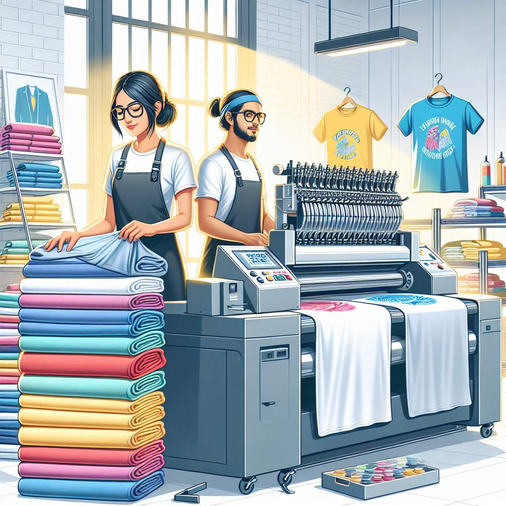 Regional trade shows spotlighting DTG tech in t-shirt printing and custom merchandise