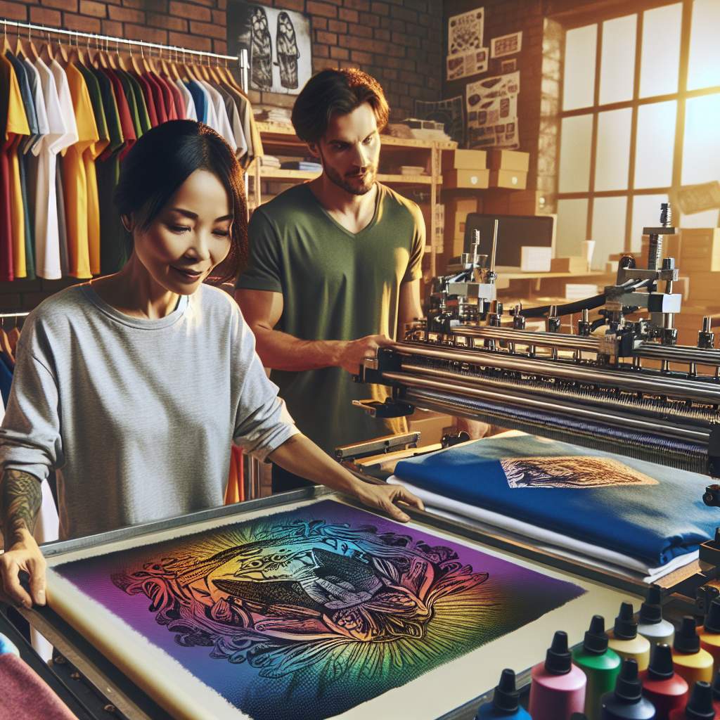 Transform Your Fashion Line with Advanced Direct to Garment Printing Technology