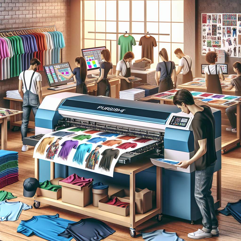 Artist-led fashion labels redefine apparel trends using creative DTG printer workflows