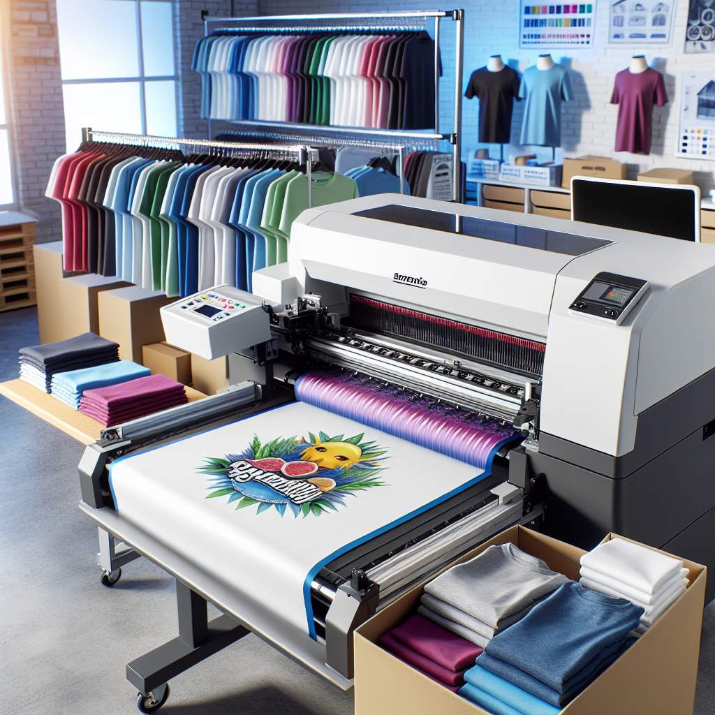 How Small Fashion Boutiques Are Adopting DTG to Offer Limited Edition Pieces