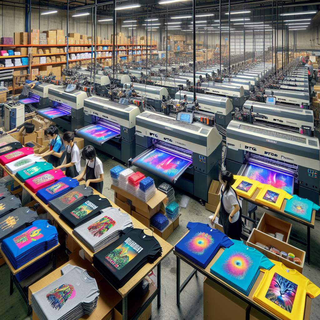 The Role of DTG Printing in Localized Production