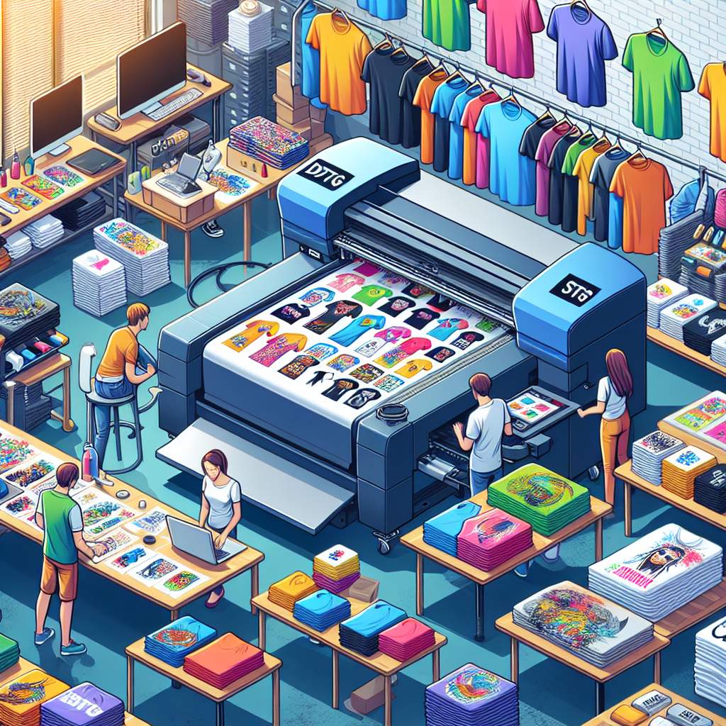 How Sustainable Cotton and DTG Printing Are Revolutionizing Eco-Friendly Fashion