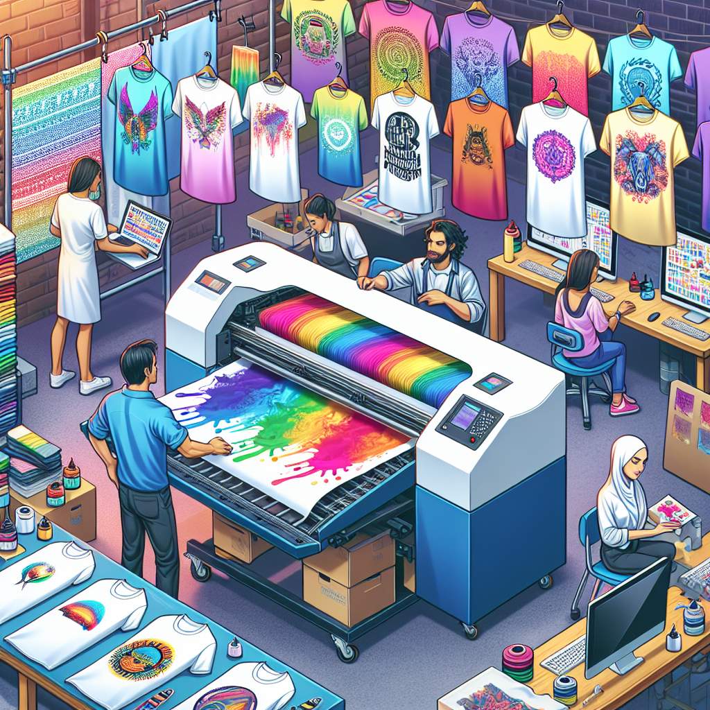 Emerging fashion startups gain an edge using sustainable DTG printer technology