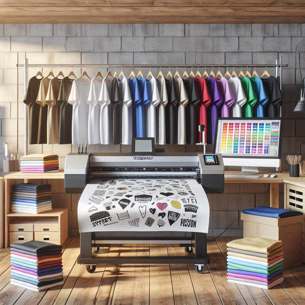 Unlock the Future of Custom T-Shirt Printing with DTG Technology