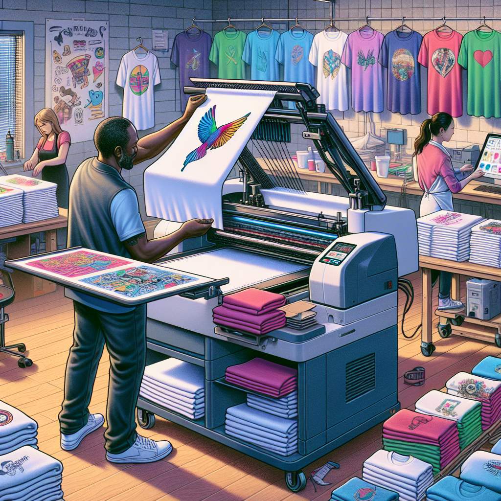 Why Print-on-Demand Fashion Relies on the Power of DTG Technology