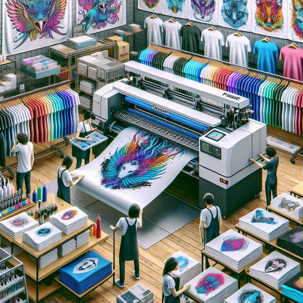 How to Print on Dark Fabrics with DTG: What You Need to Know