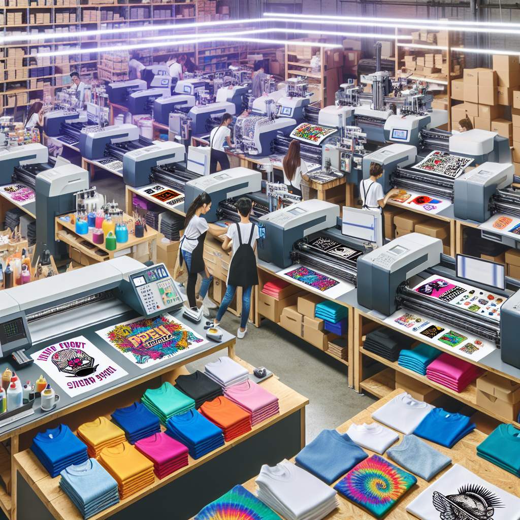 Local artists building apparel brands through limited-edition DTG printed designs