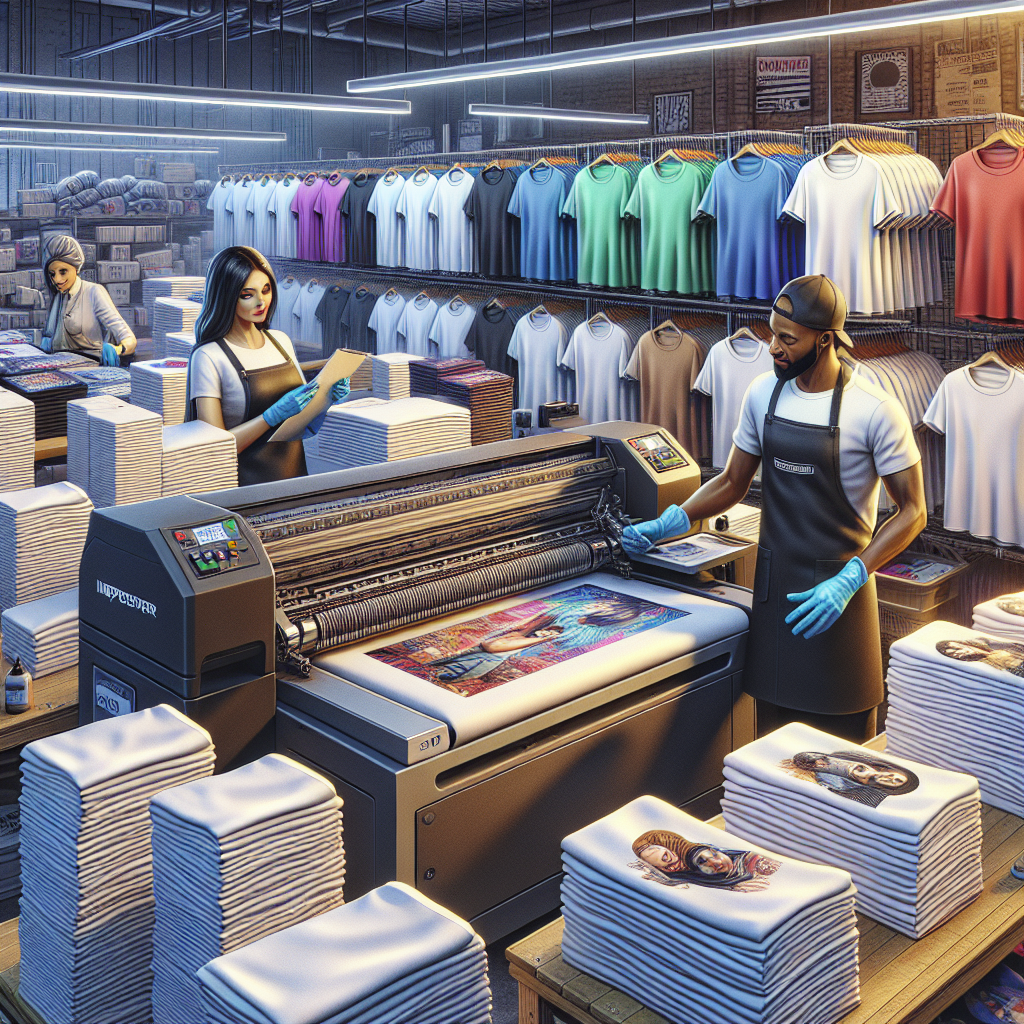 Building Your Clothing Brand with On-Demand Printing