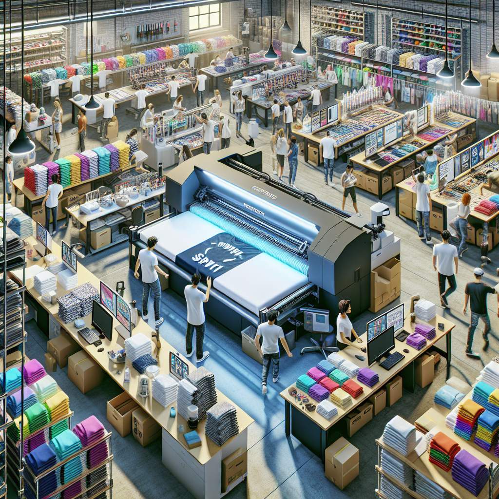 Water-based DTG inks gaining favor in textile printing for superior sustainability