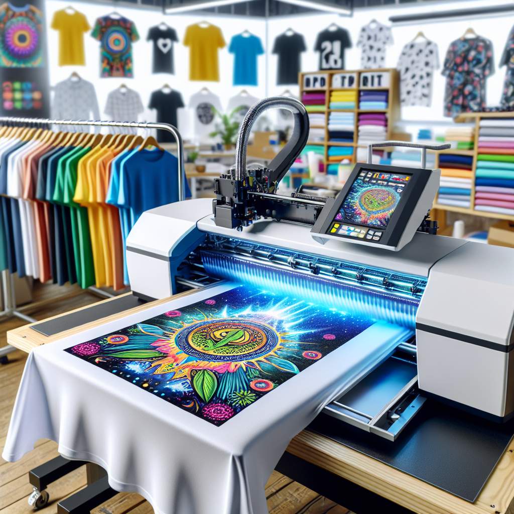 Adding Full-Color Graphics to Apparel with Ease