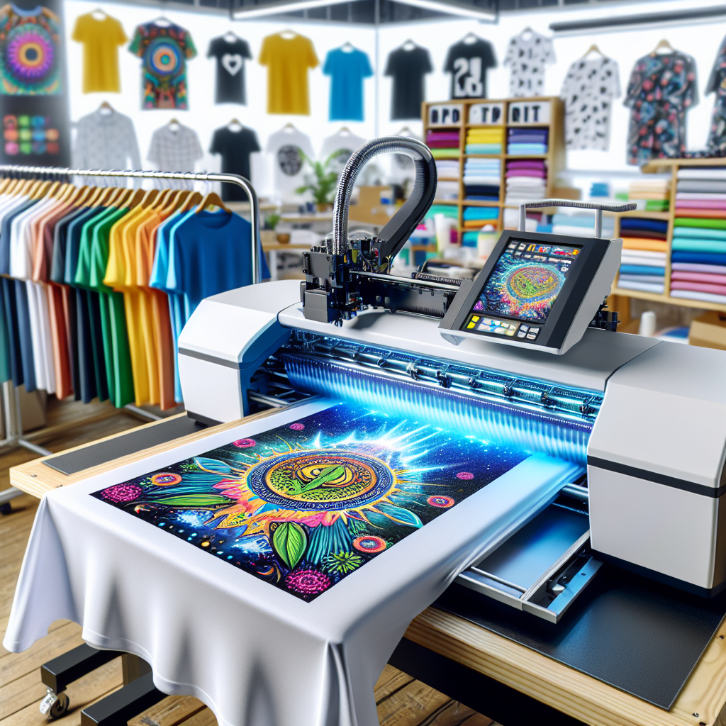 Adding Full-Color Graphics to Apparel with Ease