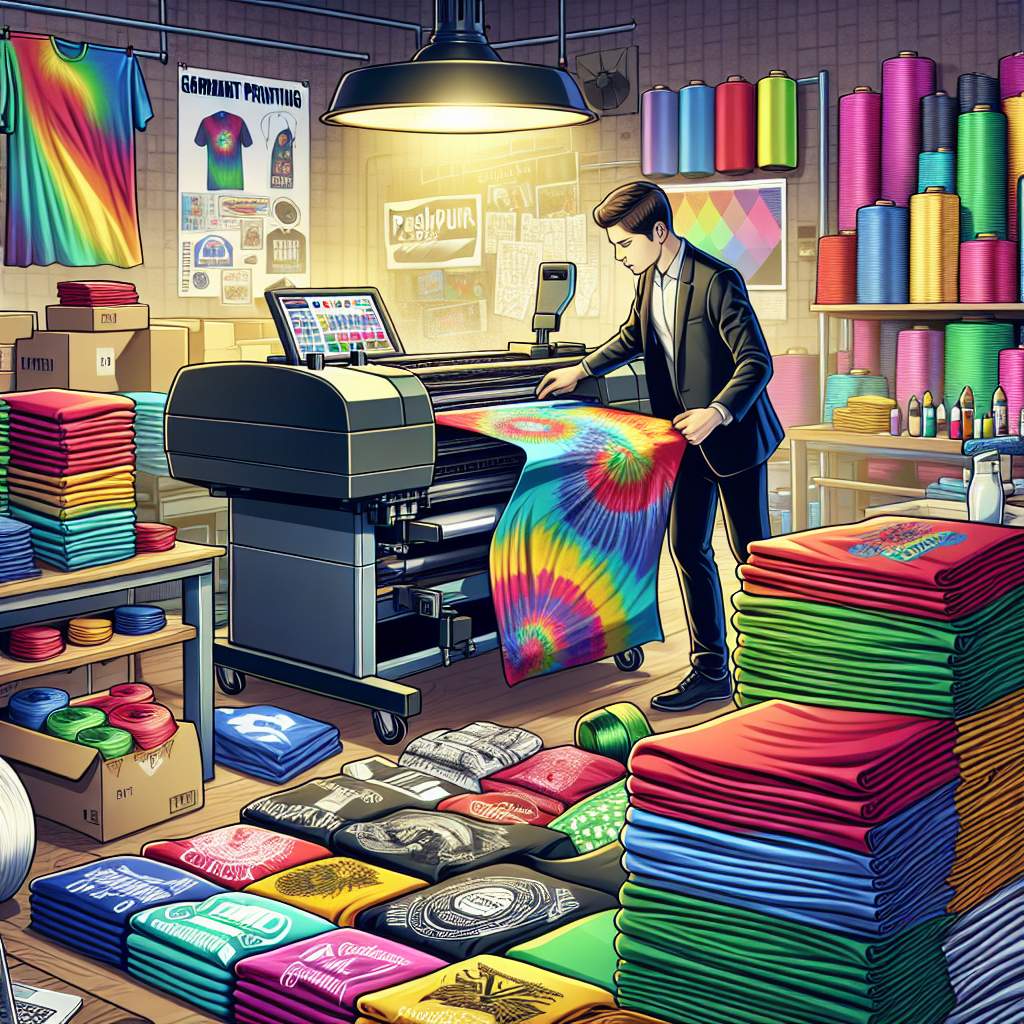 Sports organizations launching fan gear lines through instant DTG production methods