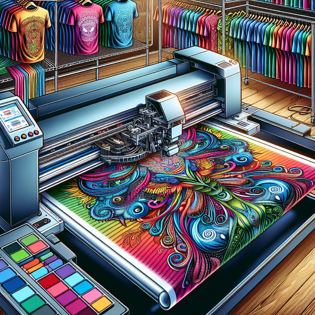 Independent artists monetizing designs through limited-edition DTG printed apparel