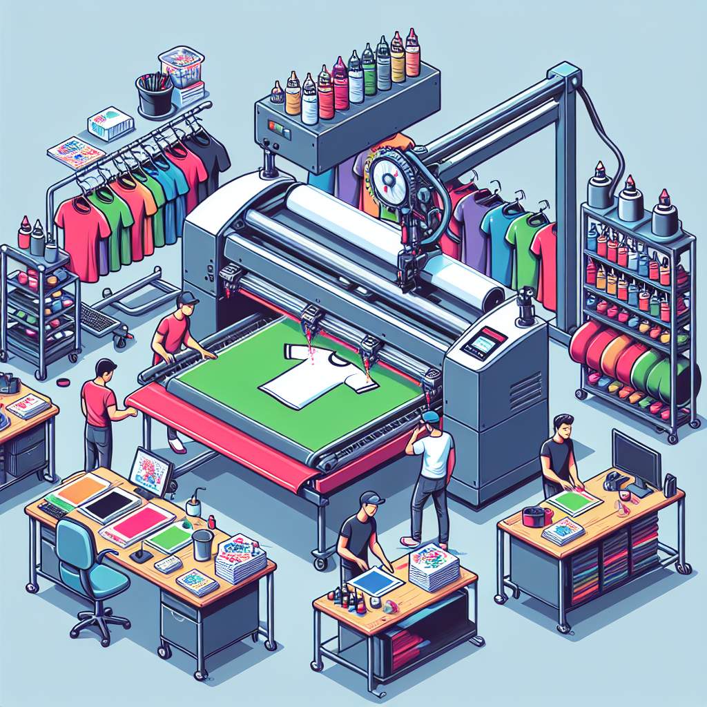 Unlocking Creativity with Advanced T-Shirt and DTG Printing Techniques