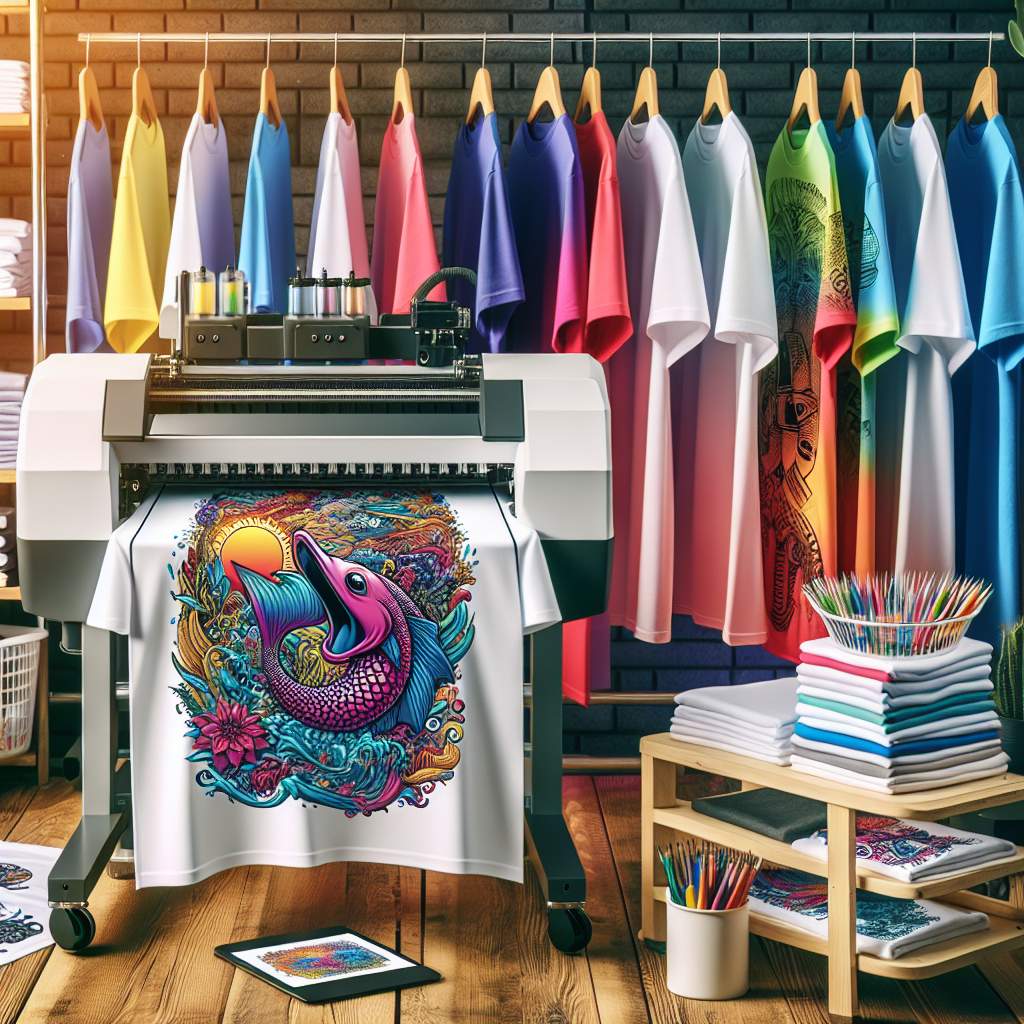 Ink Your Imagination: Building a Custom Tee Business with A3 DTG Printing