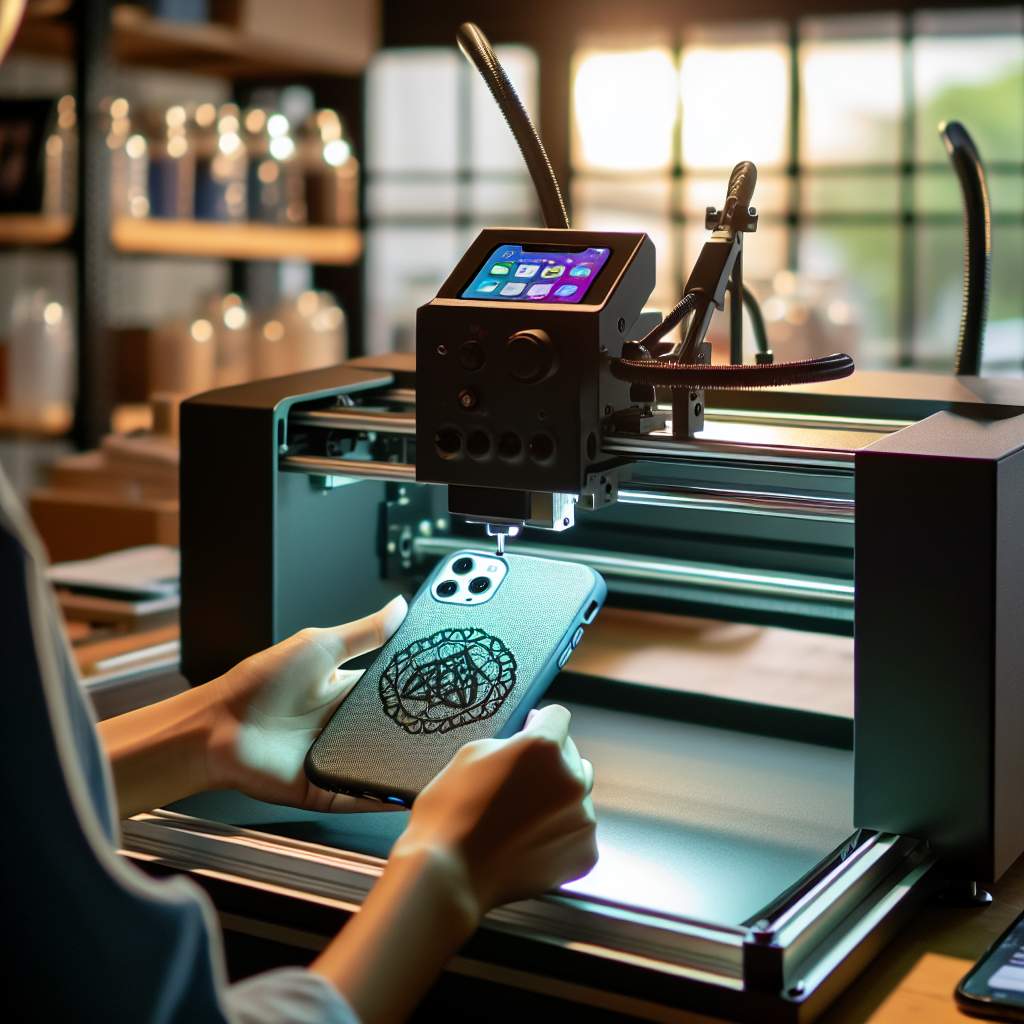 Innovative Techniques in UV Printing for Customized Phone Cases