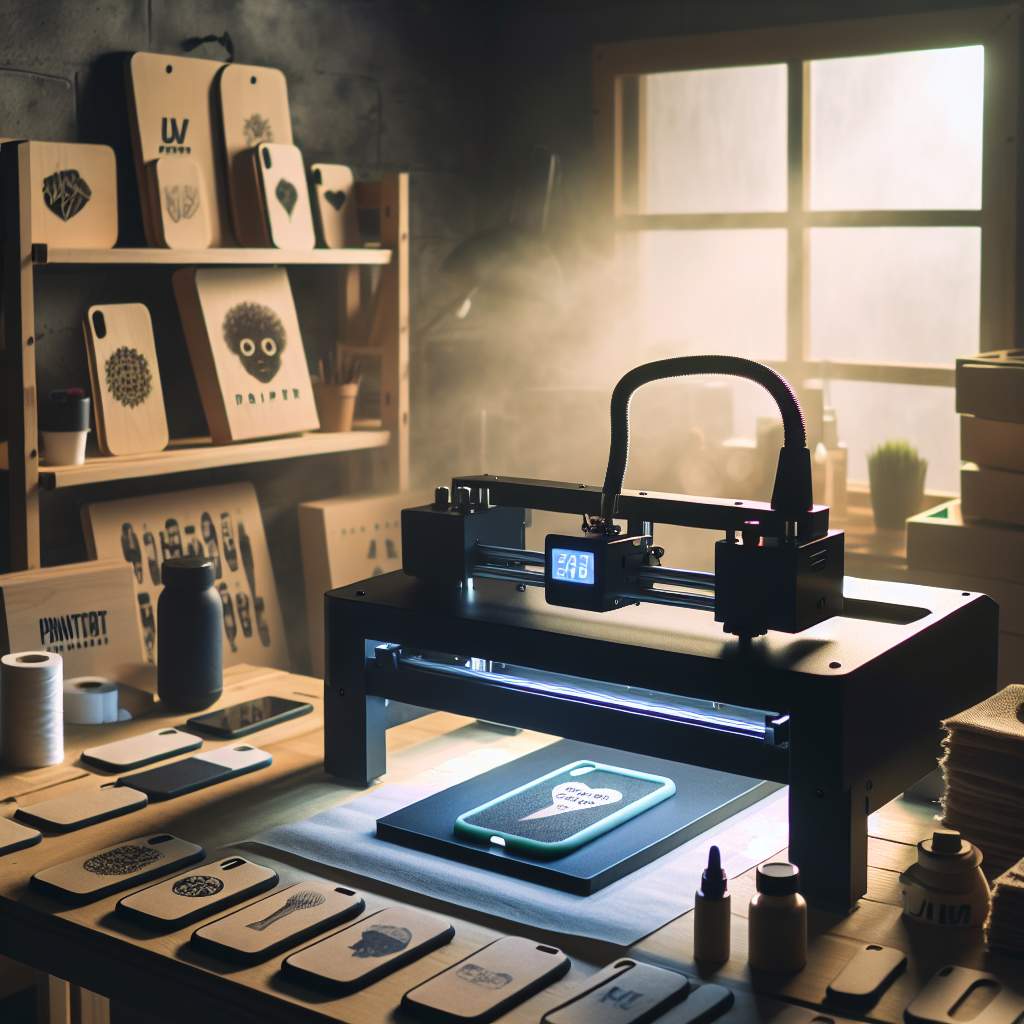 Transform Your Phone Cases with Advanced UV Printing Techniques