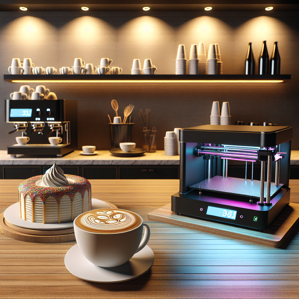 Merged sustainability and personalization trends positioning coffee printing at industry forefront