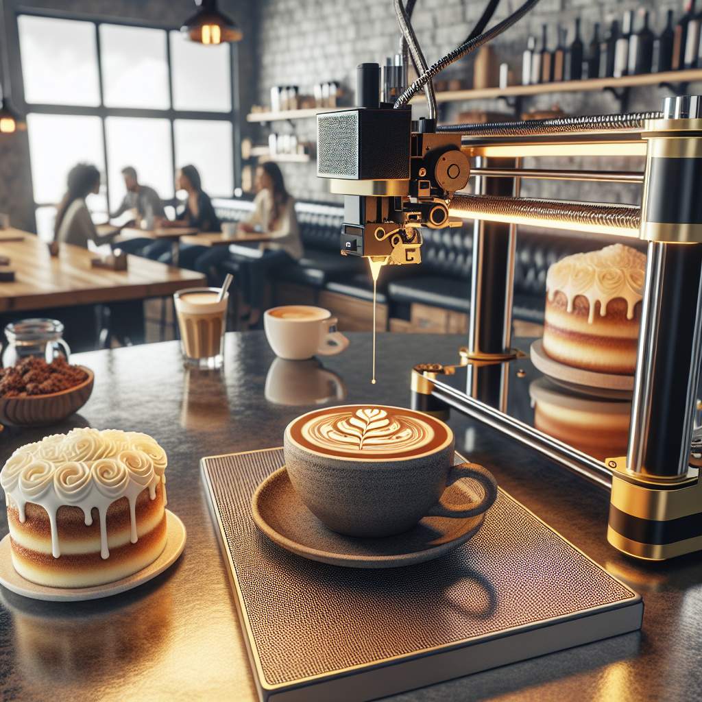 Cafés turísticos imprimem pontos turísticos famosos em bebidas para atrair souvenirs