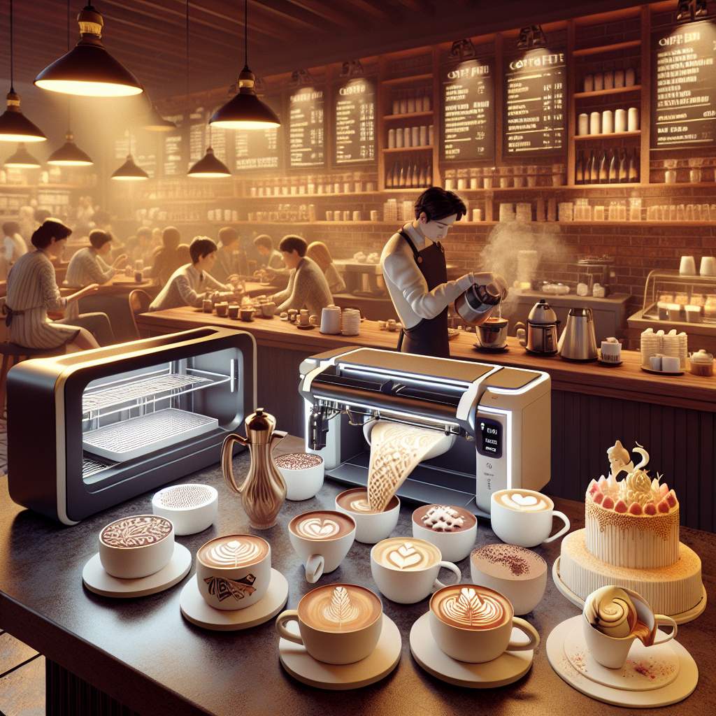 Universities serving printed coffee during graduation week to celebrate achievements