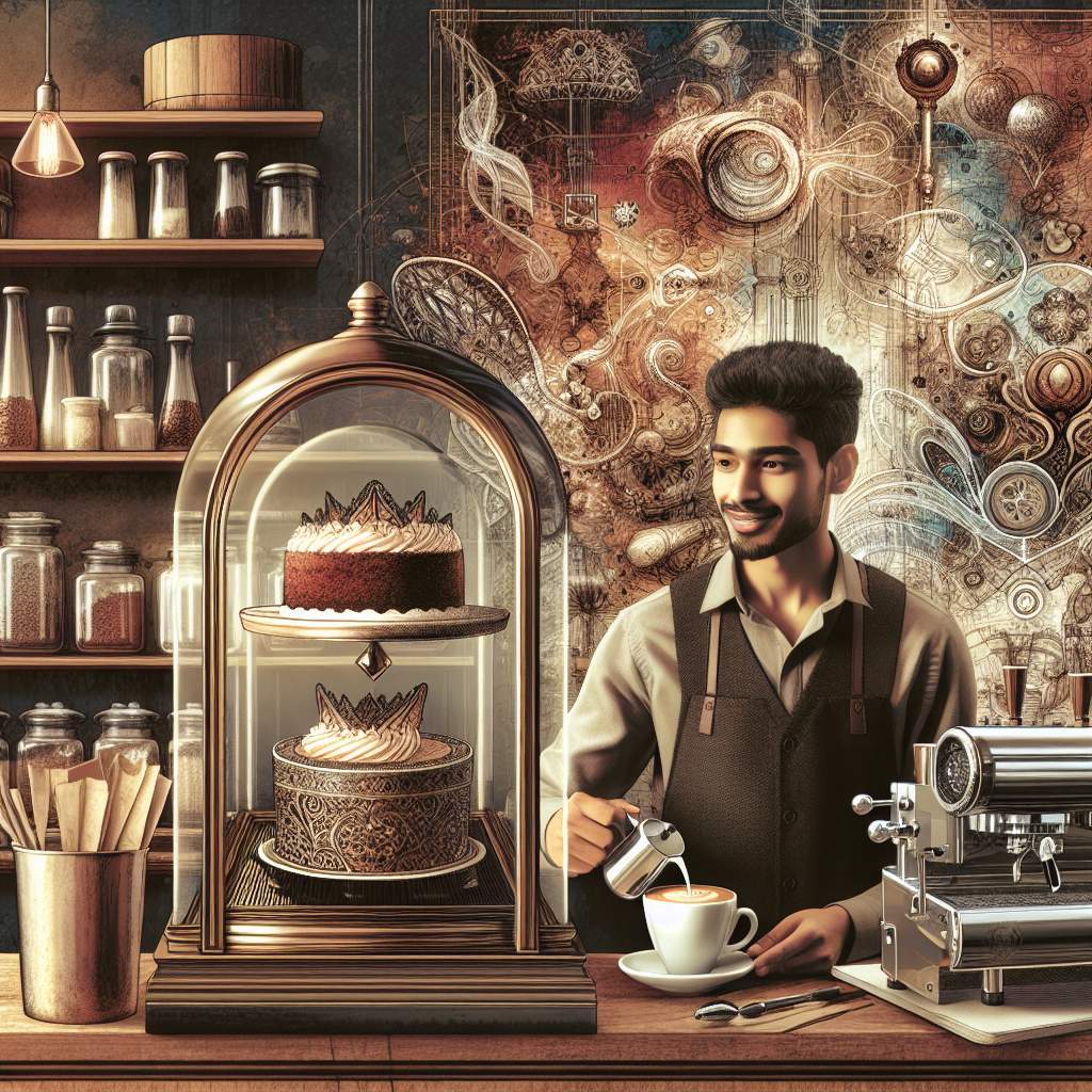 Cruise ships delighting passengers with destination-specific coffee art each day