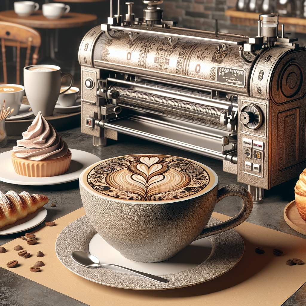 Wedding planners introducing personalized latte art bars at premium destination ceremonies