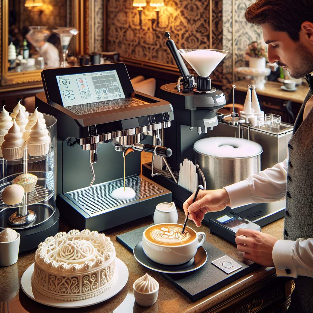 Custom printed lattes creating buzz at experiential retail pop-ups and showroom launches