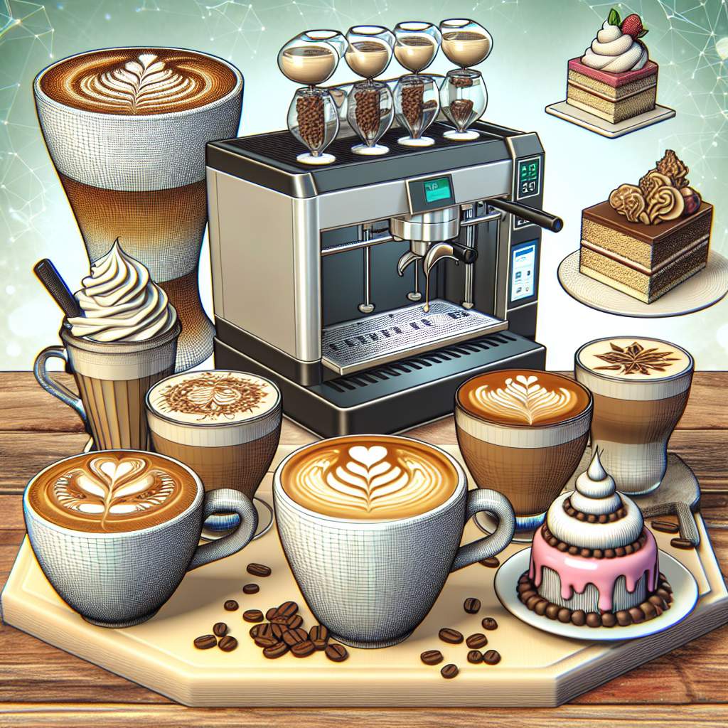 Artisanal cafés launching functional latte art prints infused with health-boosting ingredients