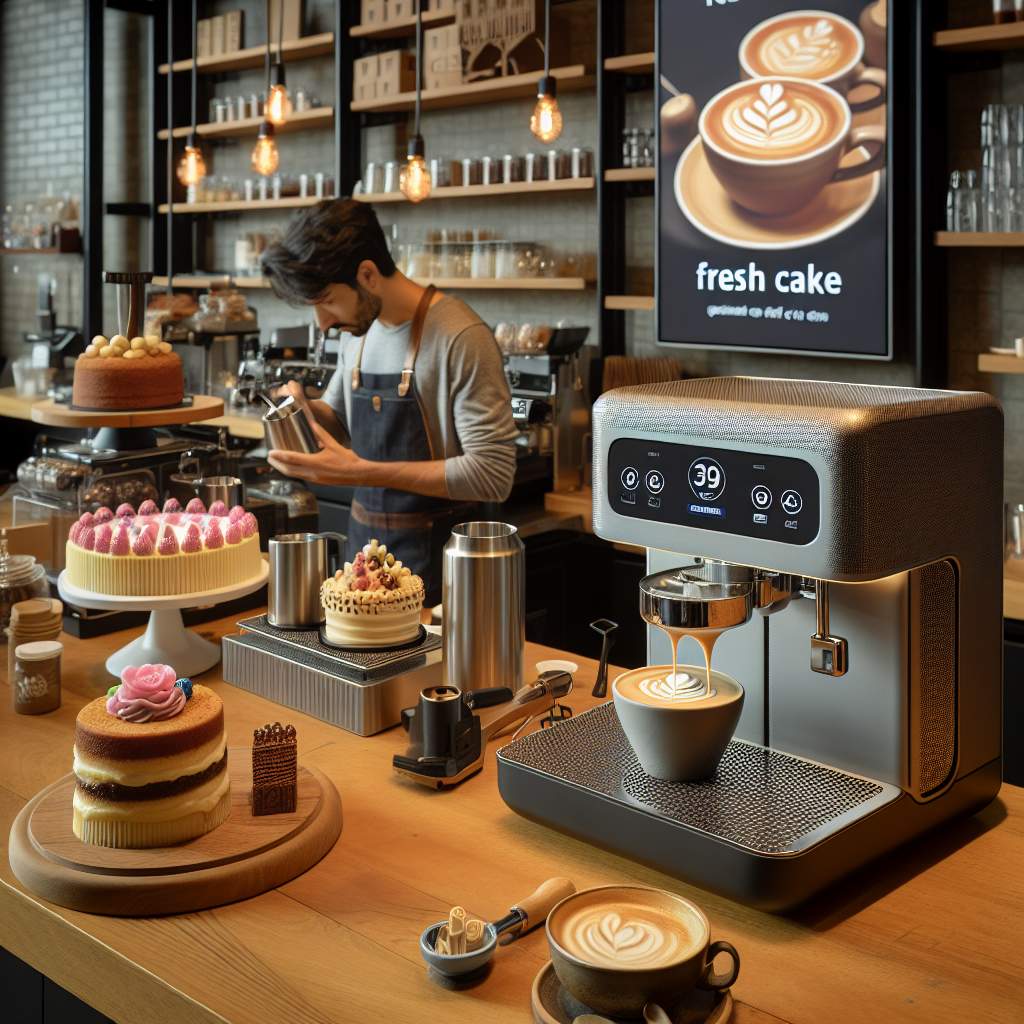 Brew and Brand: How a Coffee Printer Can Turn Every Cup into Marketing