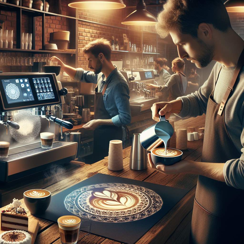 Why Forward-Thinking Coffee Shops Are Investing in Custom Coffee Printing Machines