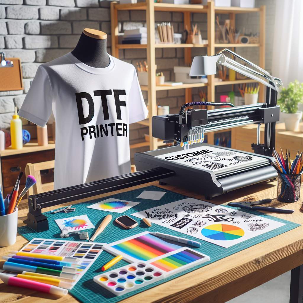 Multicolor, metallic, and retro graphics fueling the rise of expressive DTF apparel