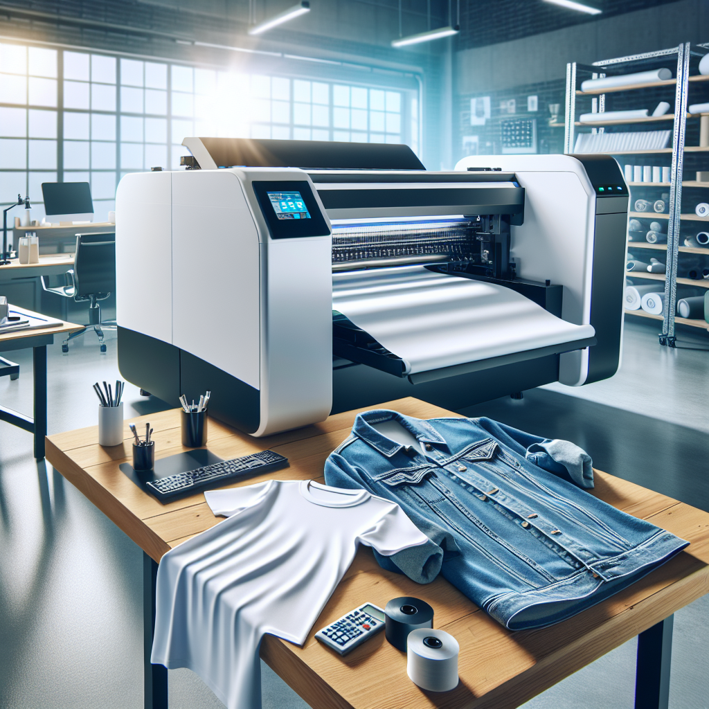 Unlocking Creative Possibilities with Advanced DTF Printing Technology