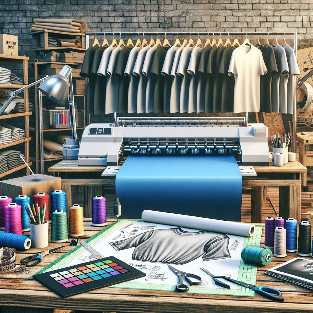 Using DTF Printers to Produce Heat Transfers for Wholesale Distribution