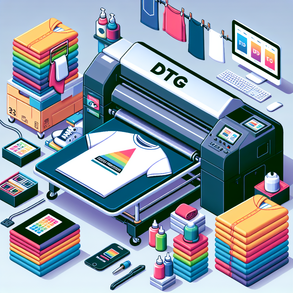 Why DTG Printers Are the Future of On-Demand Fashion Manufacturing in 2025