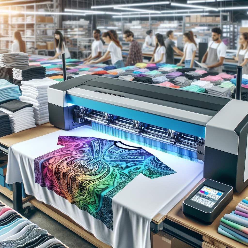 How DTG Printers Help Clothing Stores Test New Designs Before Mass Production