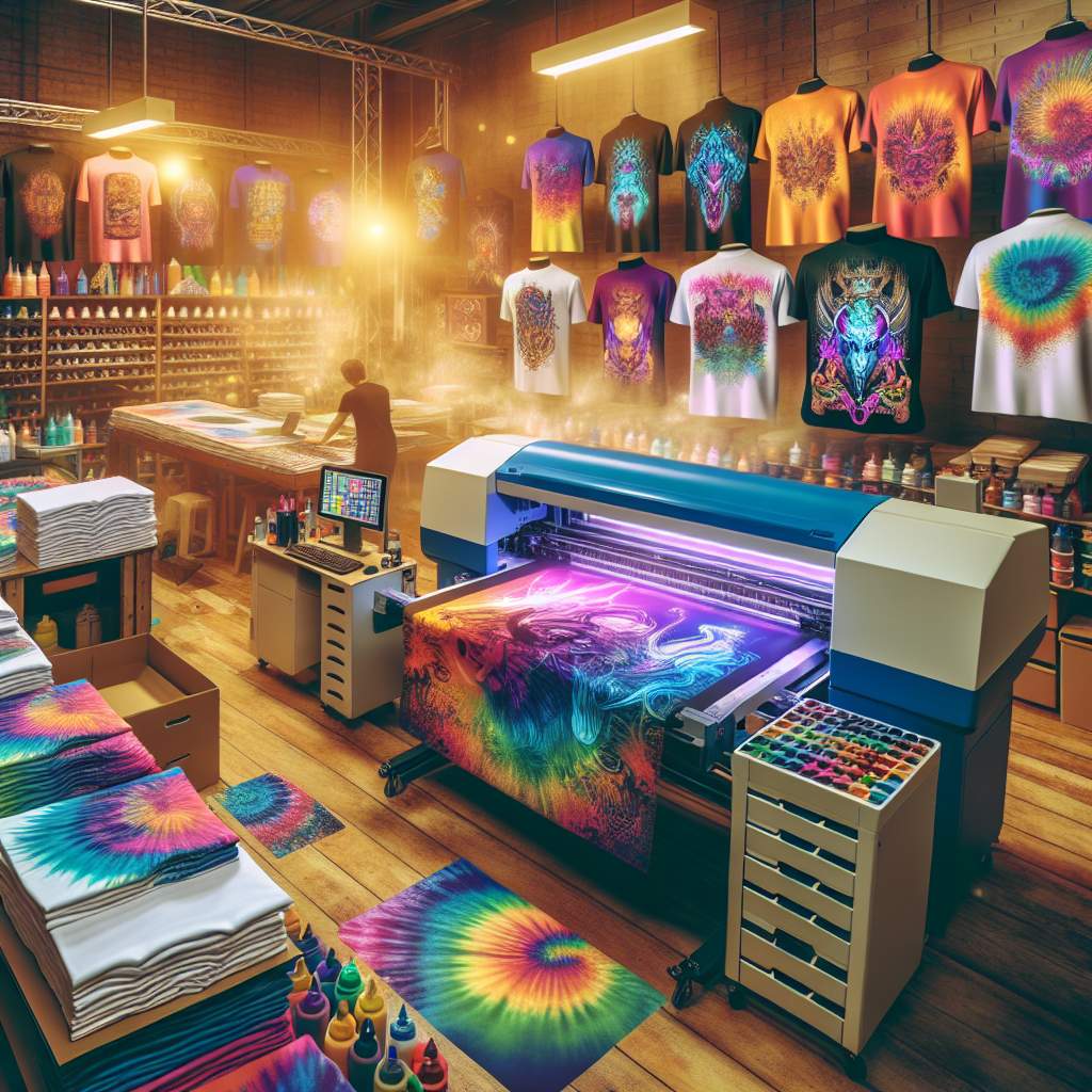 The Best Fabrics and Garment Blanks for DTG Printing Success