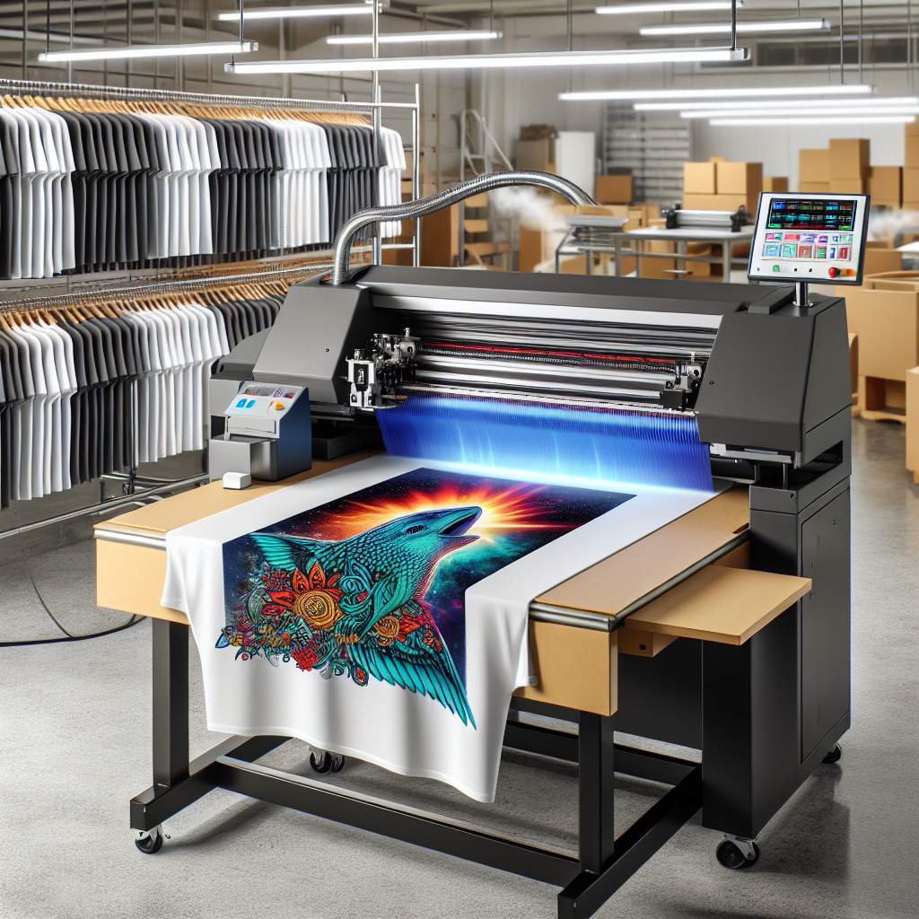 DTG Printers in University Maker Labs: A New Tool for Fashion Design Students