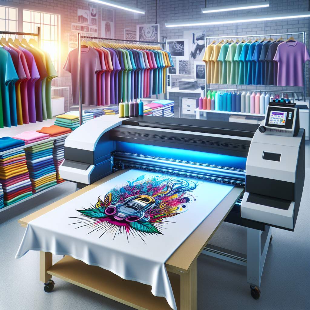 How DTG Printer Is Changing the Landscape of On-Demand Manufacturing