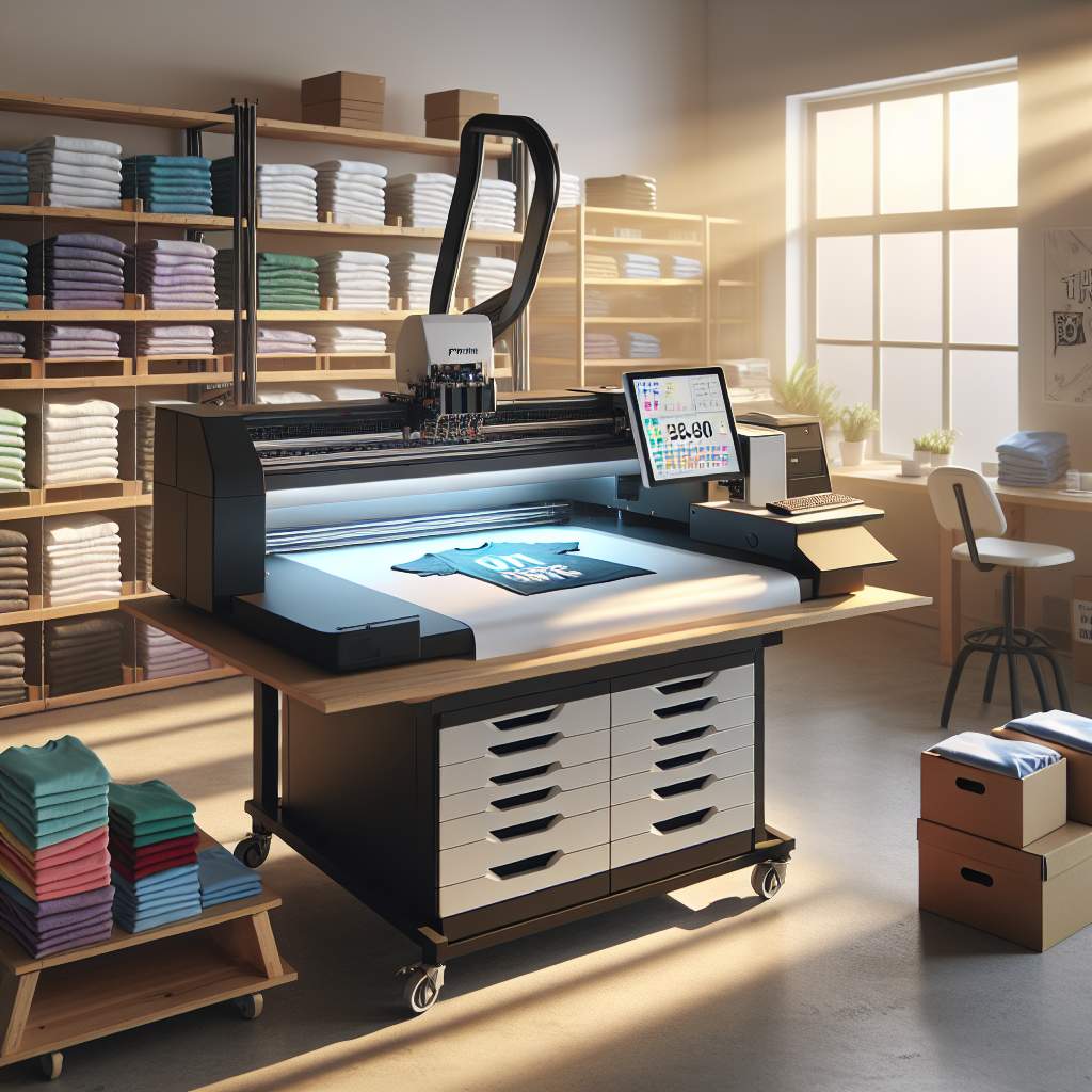 From Garage to Global: Small Brands Using DTG to Break Into the Market