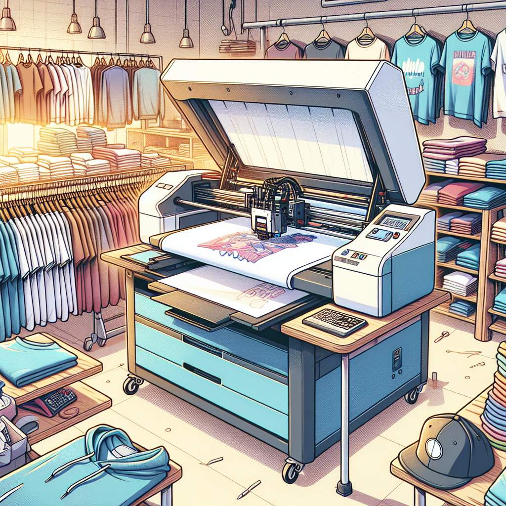 The Growing Role of DTG Printer in Personalized E-commerce Platforms